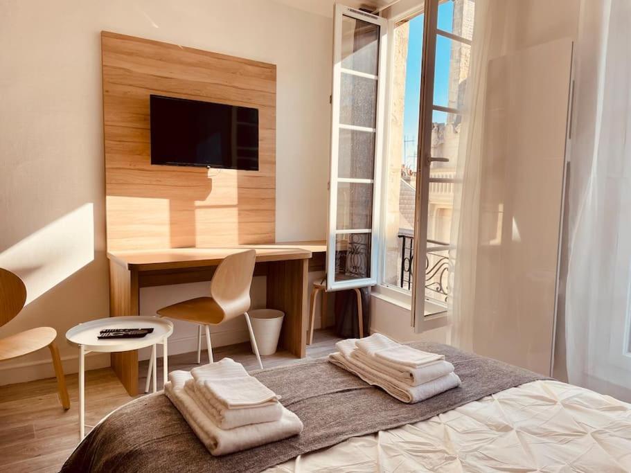 Ferienwohnung Studio Cosy Hyper Centre De Caen Exterior foto